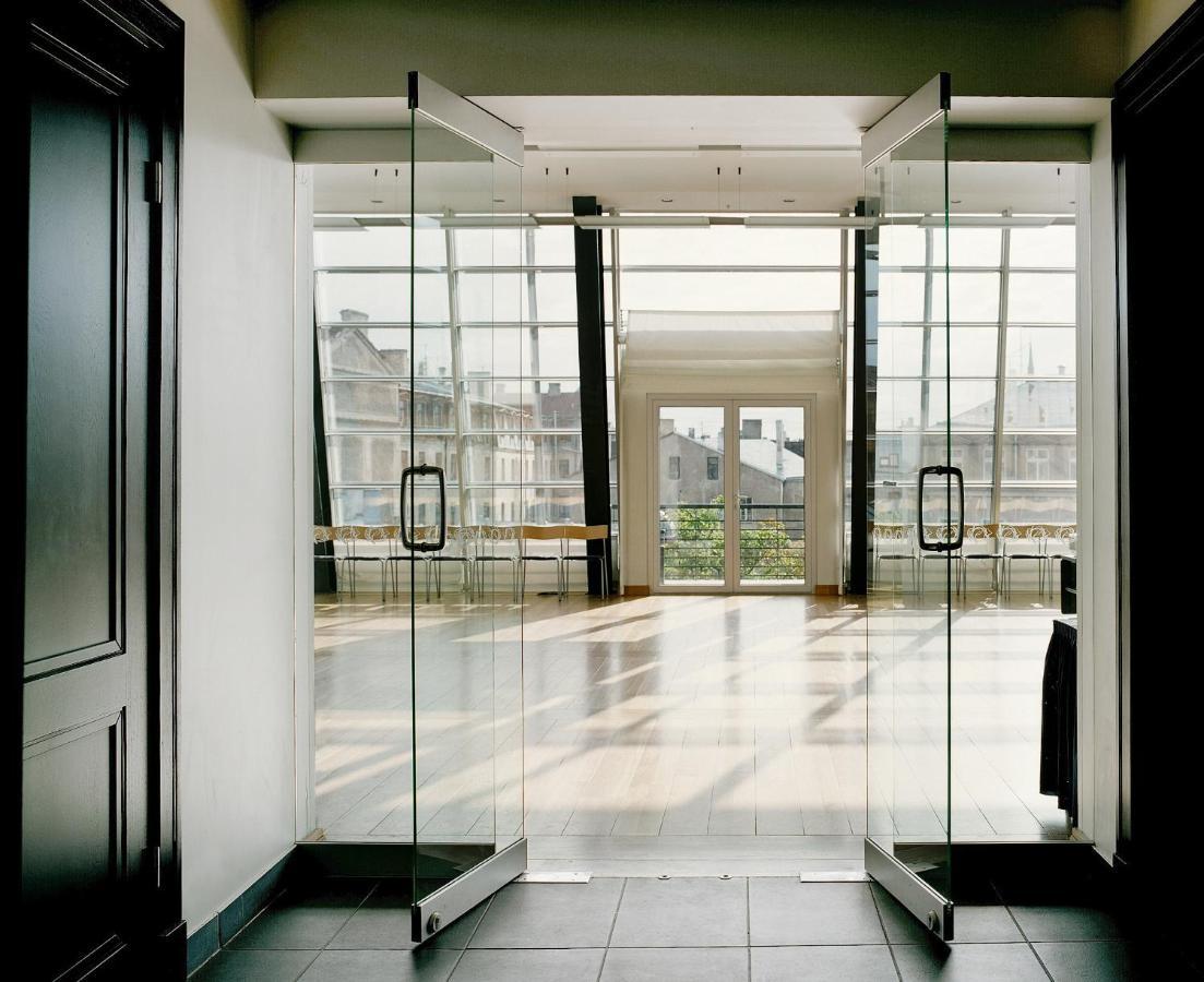 Hotel Bergs Suites Riga Exterior photo