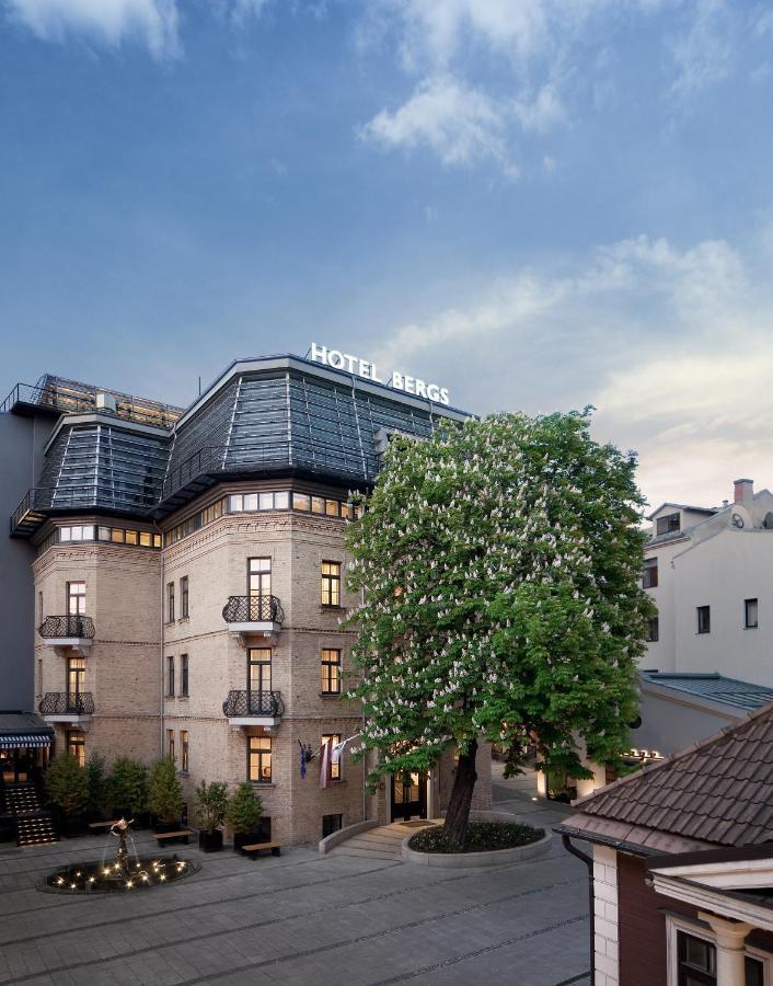 Hotel Bergs Suites Riga Exterior photo